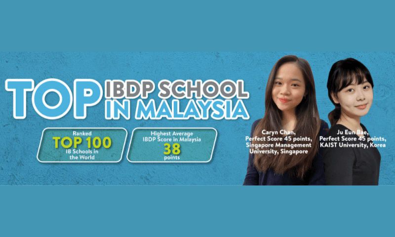 Nexus International School is the Top IBDP School in Malaysia and ranked 73rd IB School in the world