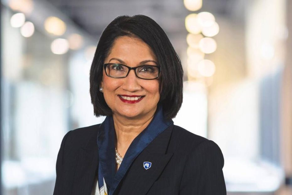 Indian-origin professor creates history as first woman president of US Penn State University