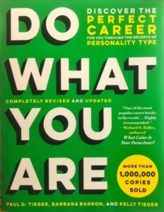 Book cover-do what you are