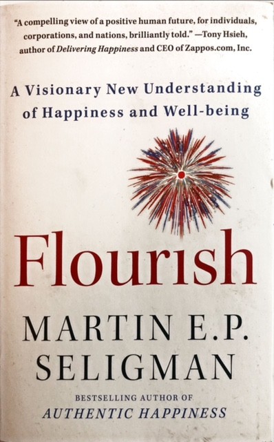 Book cover-Flourish