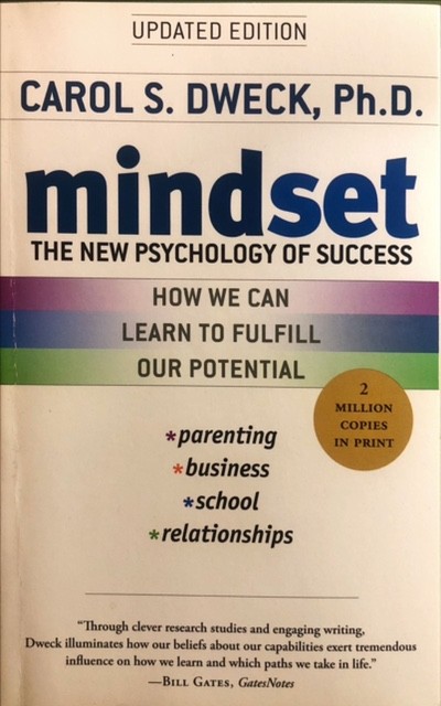 Book cover-mindset
