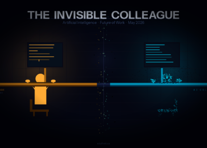 human vs invisible colleauge